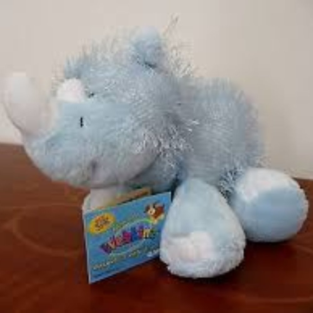 Rhino Webkinz NWT with Sealed Code